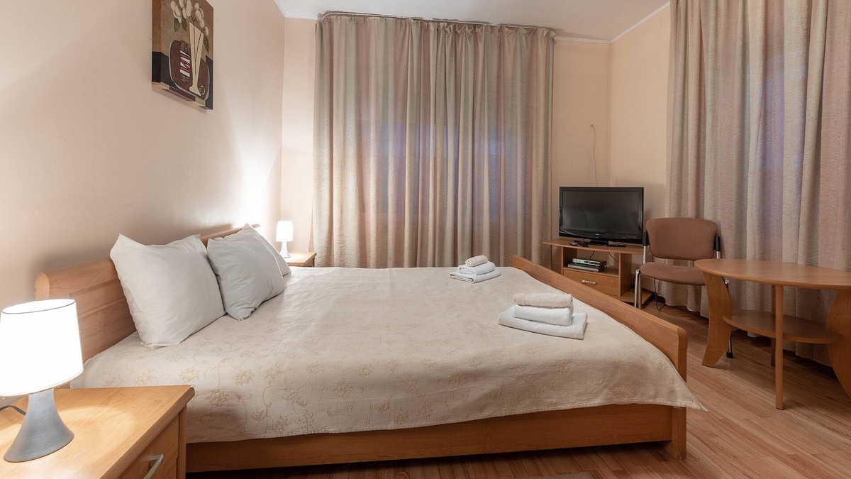 Jurmala Bed & Breakfast | Valensija - Apartment, 2 Adults and 2 Children