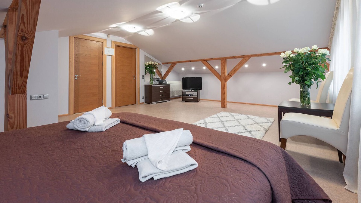 Jurmala Bed & Breakfast | Valensija - Suite for two with Balcony #1