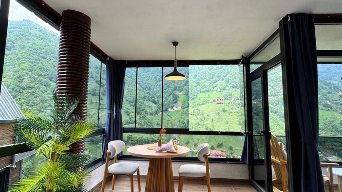Ardesen Ski Chalet | Valent Suit Bungalov