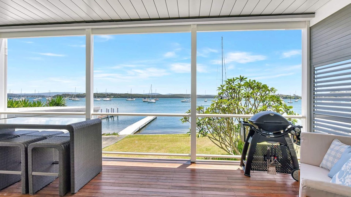 Valentine House | Valentine Views Lakefront Tranquility with Private Jetty