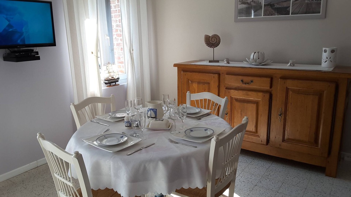 Saint-Valery-sur-Somme House | Valericaine at the foot of the medieval city
