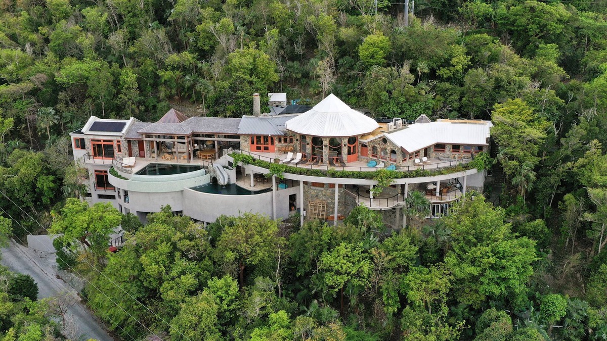 Estate Hammer Farm Villa | Valhalla Villa - Private Luxury Above Cinnamon Bay