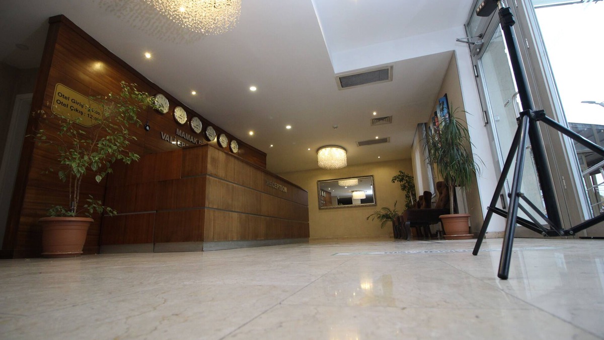 Mamak Hotel | Vali Erdogan Konuk Evi Hitit Otel