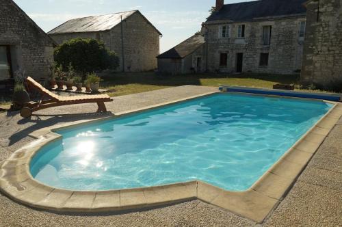Champigny-sur-Veude House | VALINIERE VILLAGE maison détente TENNIS ET PISCINE