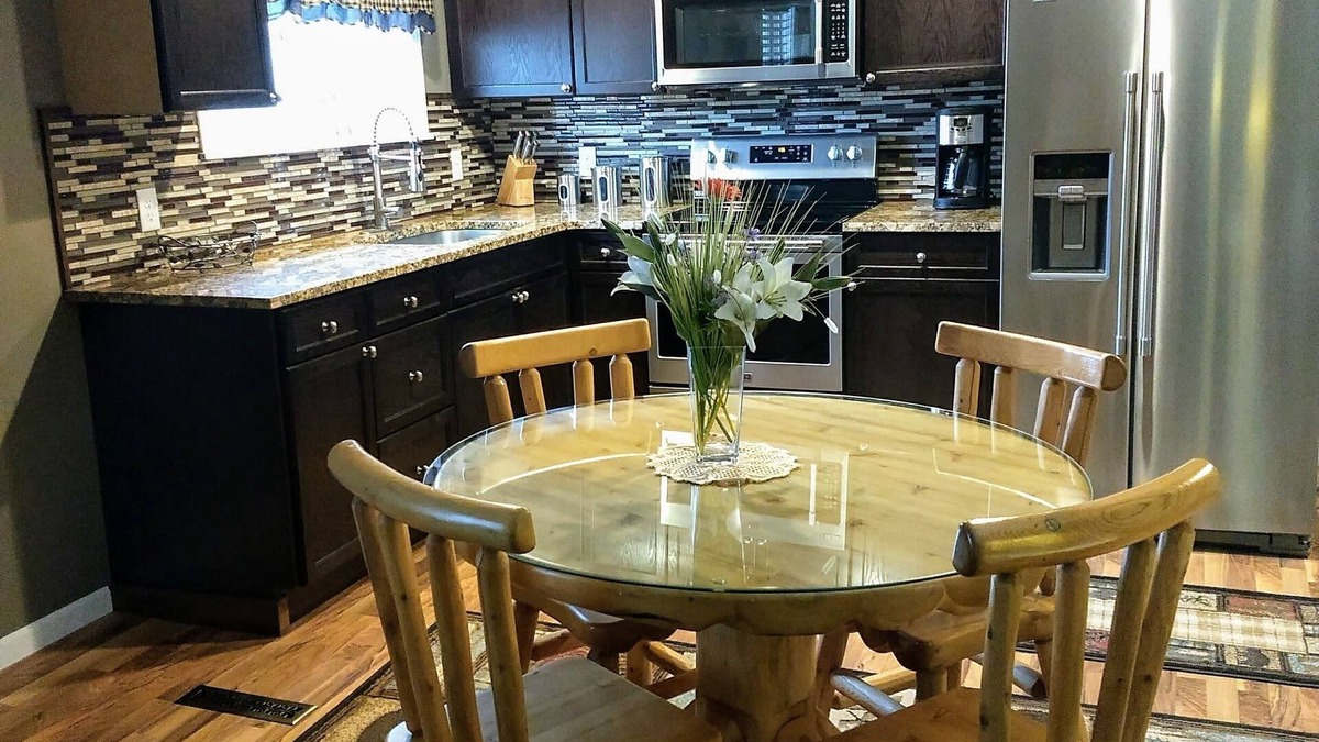 Trout Creek Apartment | Vallee creek rentals(2)- located on the snowmobile-atv trail