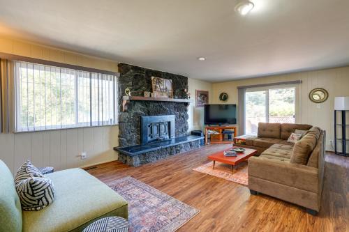 Vallejo House | Vallejo Vacation Rental Close to Wine and Outdoors