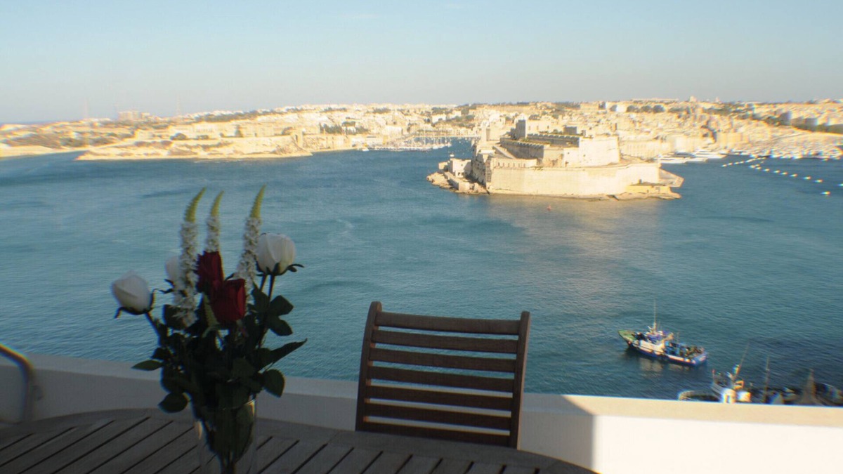 Valletta Apartment | Valletta dream penthouse terrace