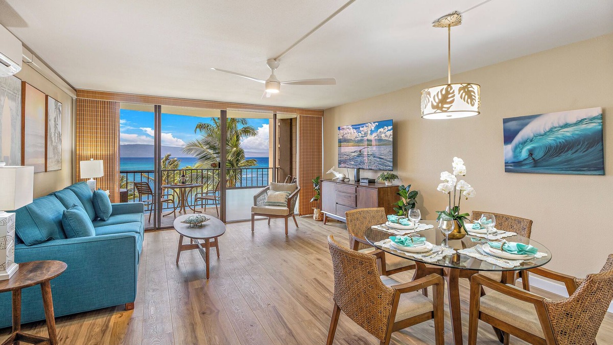 Kahana Condo | Valley Isle Resort #702 - Vacation West Maui