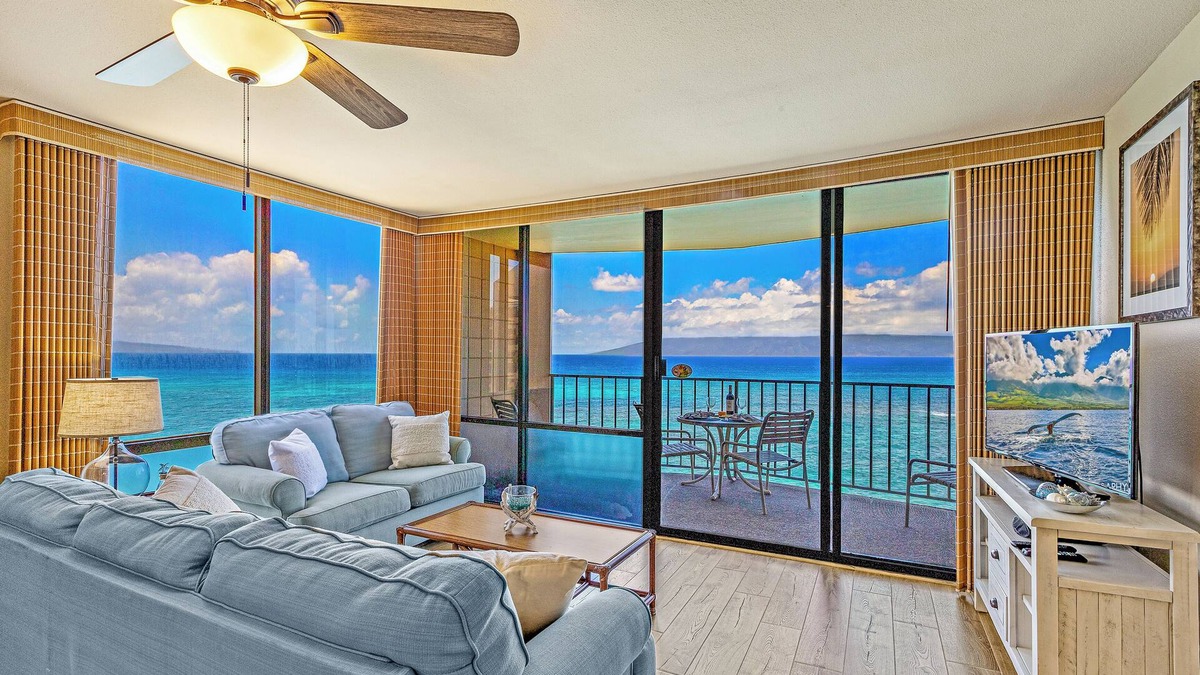 Kahana Condo | Valley Isle Resort #710 - Vacation West Maui