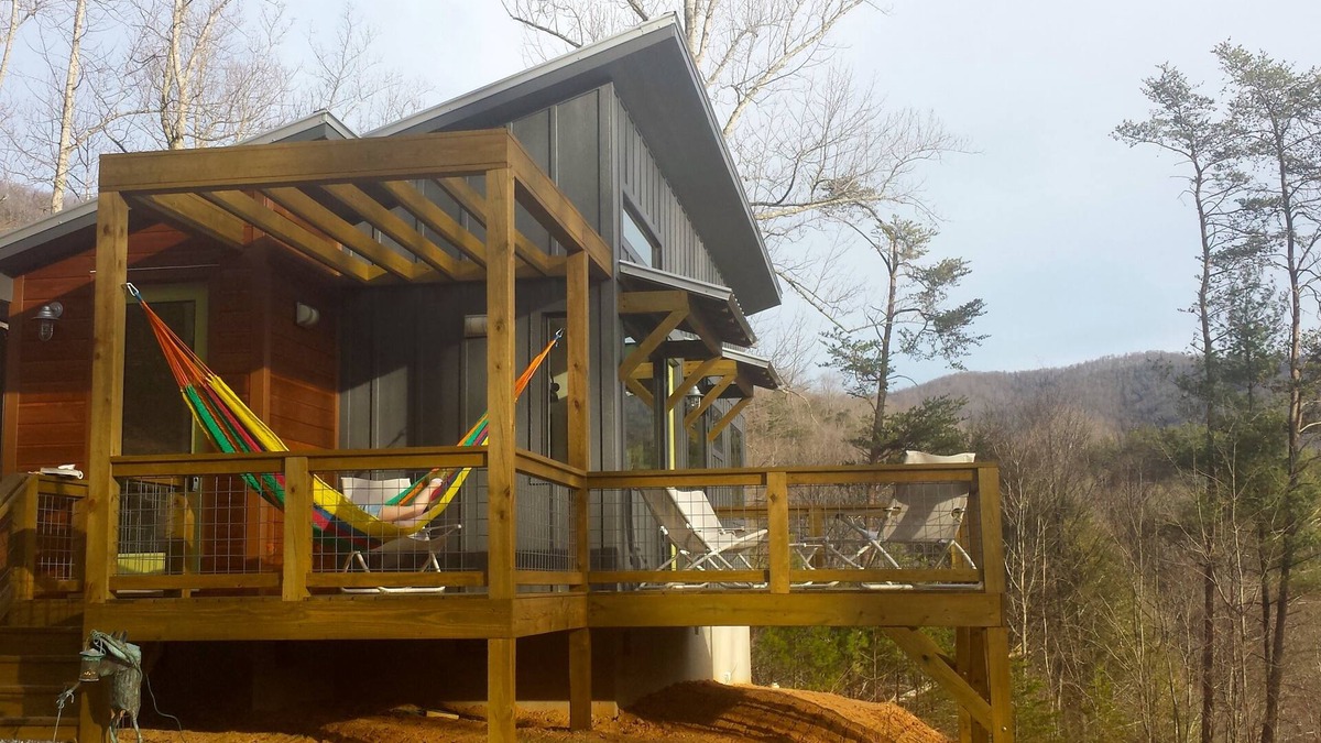 Swannanoa House | Valley Overlook with beautiful views!