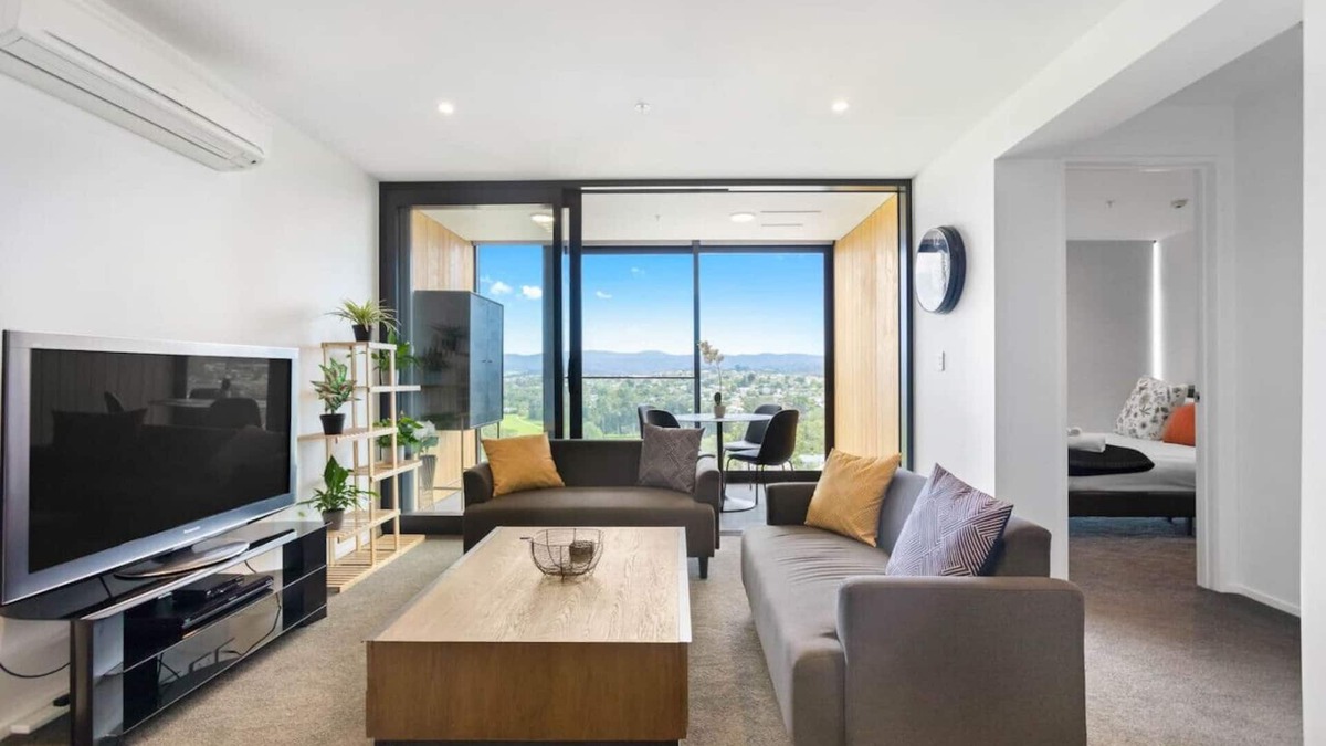 Henderson Apartment | Valley View Apartment with Mountain Views & Wi-Fi
