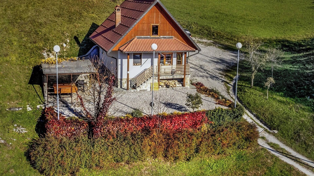 Tolmin House | Valley view Holiday Home Mrak with sauna