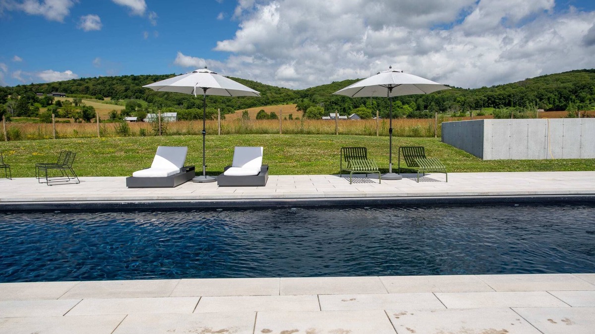 Copake House | Valley View: Renovated Cottage, New Addon + Pool