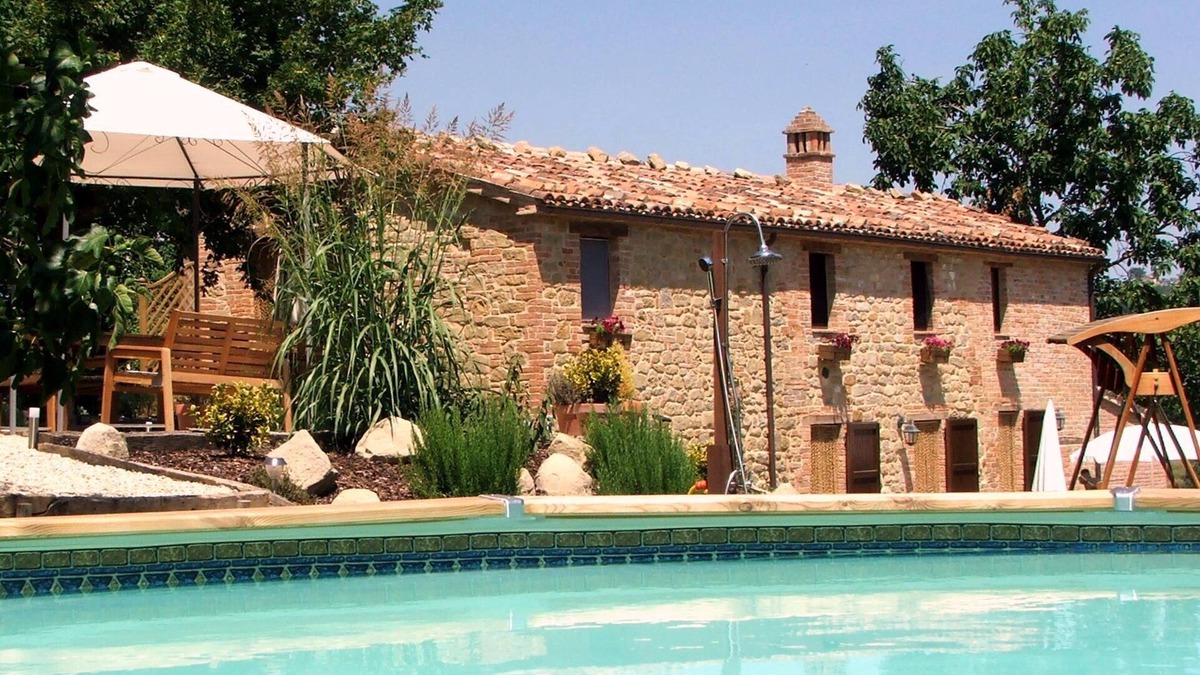 Amandola Apartment | Valley View @ The Hideaway Farmhouse, Amandola, Le Marche