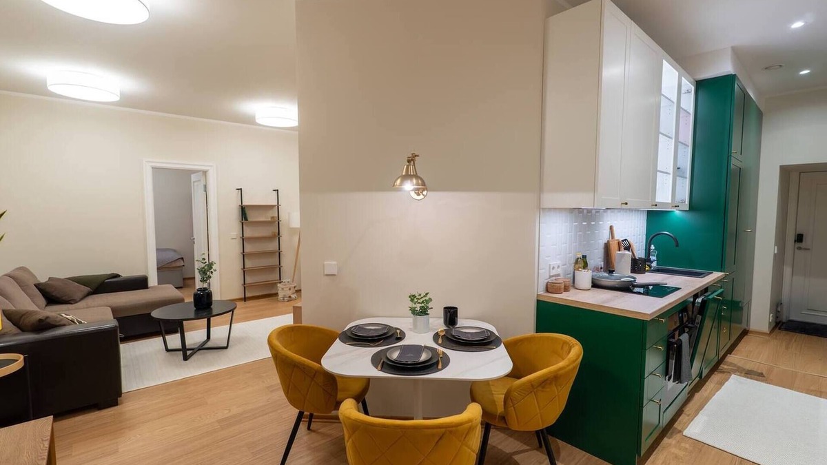Old Town Apartment | Vallikraavi apartment with sauna