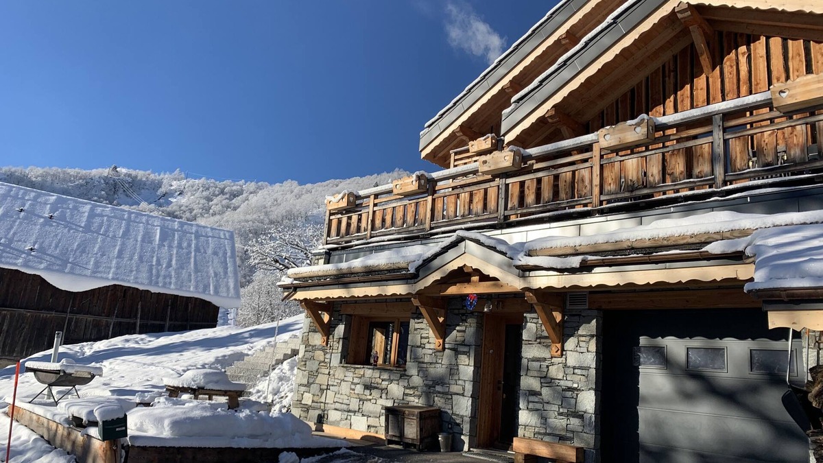 Les Avanchers-Valmorel Apartment | VALMOREL Flat ground floor chalet