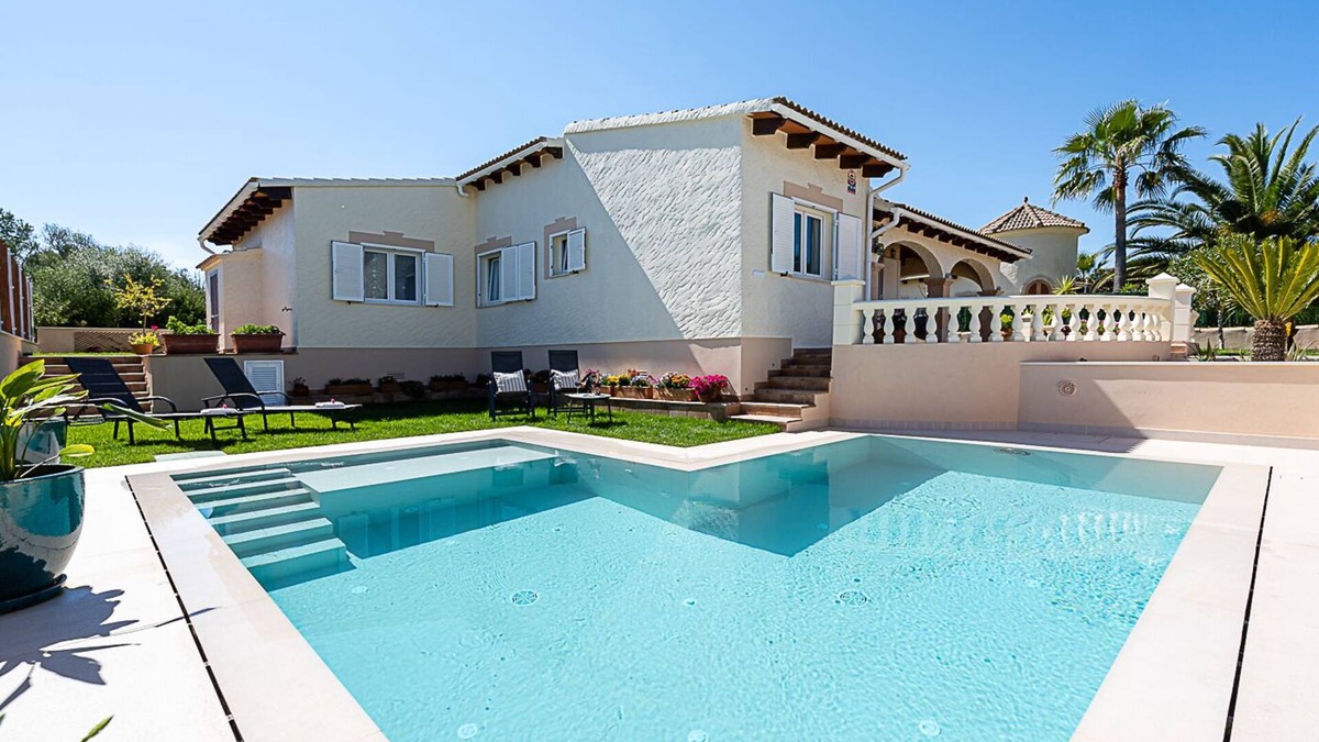 Son Serra de Marina House | Valoca Wellnessurlaub mit Pool & Whirlpool in Son Serra de Marina