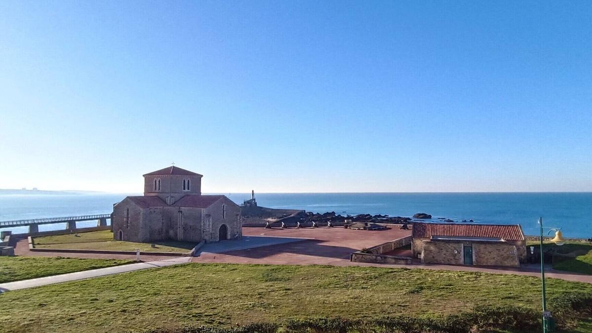 Les Sables d'Olonne Apartment | Valparaiso-Vue Mer-2 ch-Garage-Sables d'olonne