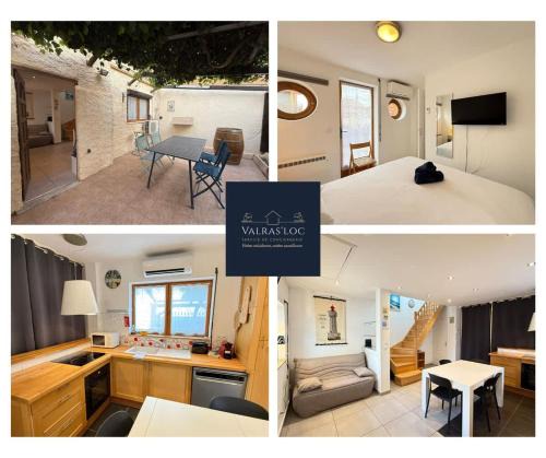 Valras-Plage House | Valras-Loc Villa Cecile - Maison Centre & Plage