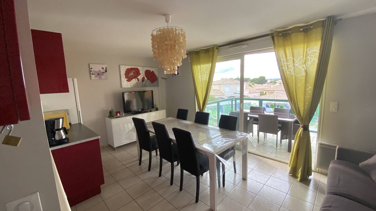 Serignan Apartment | VALRAS - SERIGNAN Rental Apartment 4 Pers.