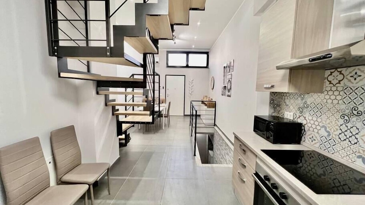 Collegno Apartment | Valuable Duplex one minute from the metro