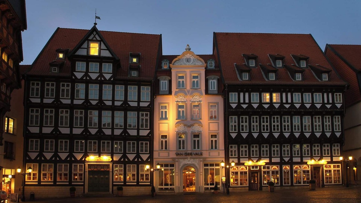 Stadtmitte/Neustadt Hotel | Van der Valk Hotel Hildesheim