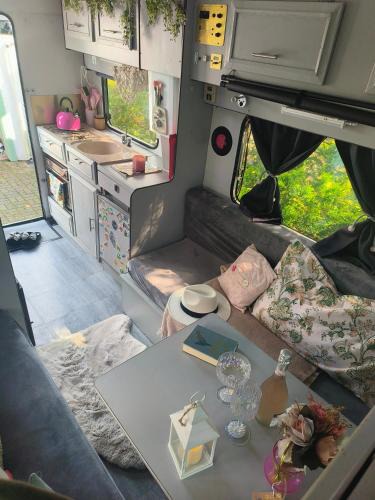 Foulridge Boat Rental | VAN living, stationary only wild camping style living