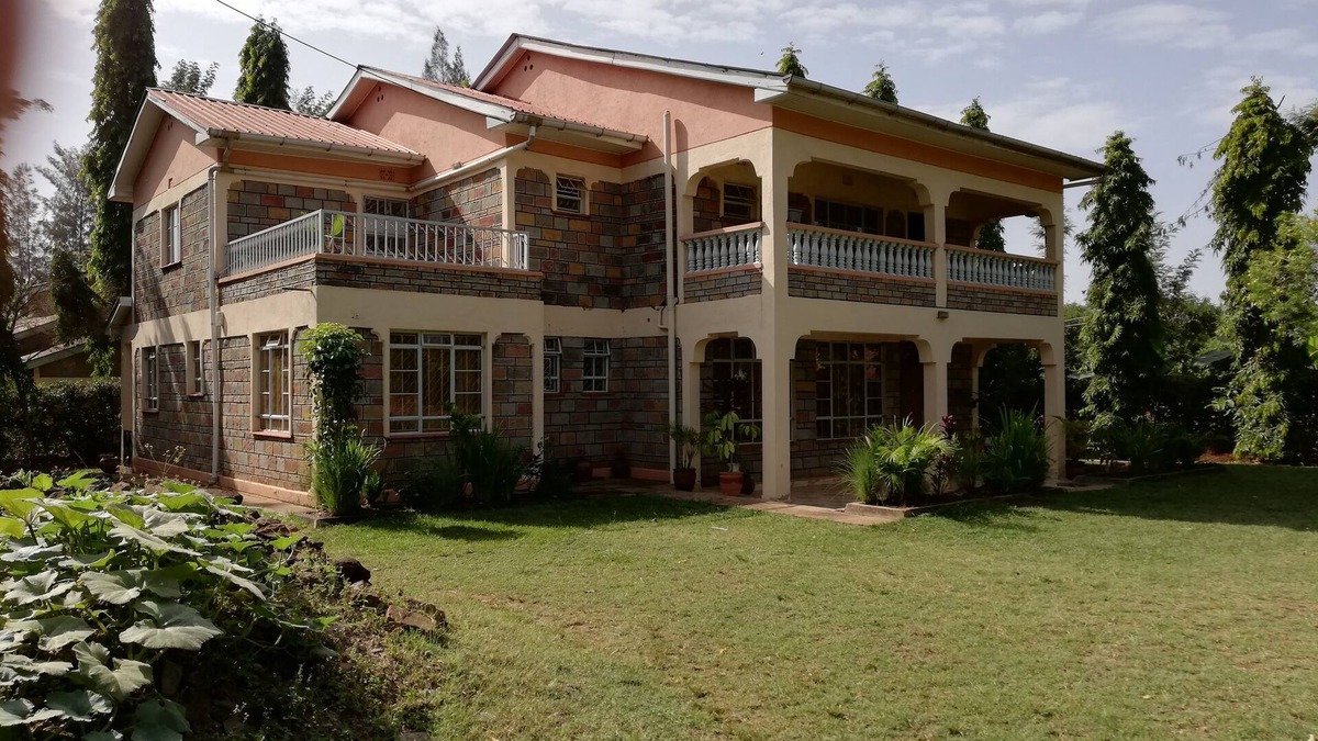 Kisumu House | van Woudenberg's Garden-Kisumu/Kenya