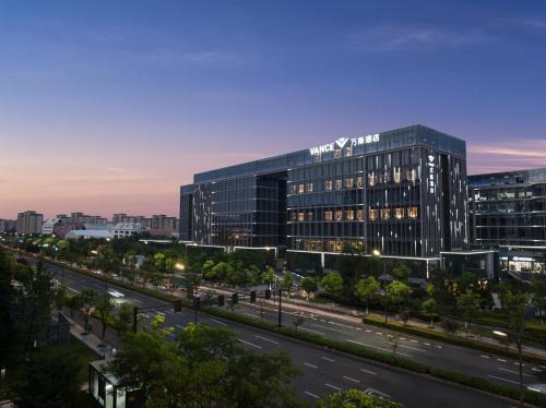Yuhang District Hotel | Vance Hotel - Alibaba Xixi C District