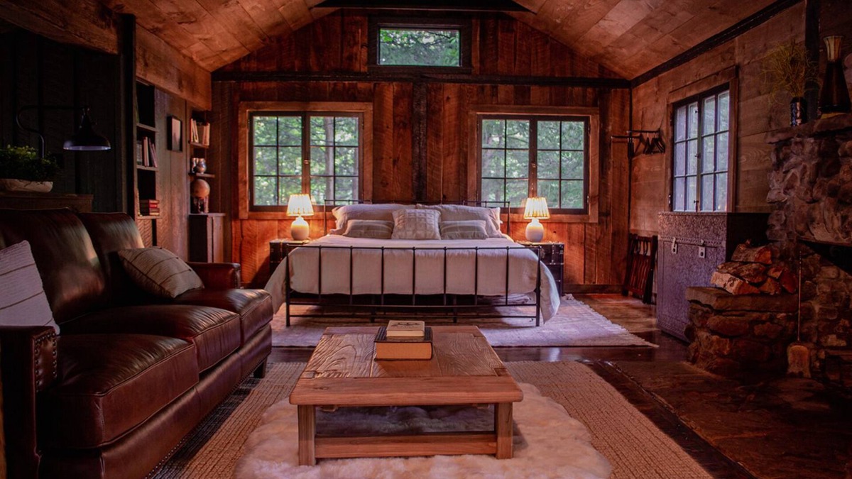 Cleveland Cottage | Vanderkamp NY – Langston Lodge Romantic Lakeview Hideaway on 850 Acres
