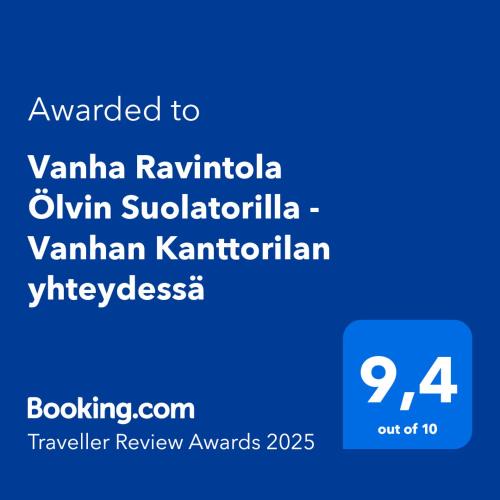 Loviisa Apartment | Vanha Ravintola Ölvin Suolatorilla - Vanhan Kanttorilan yhteydessä