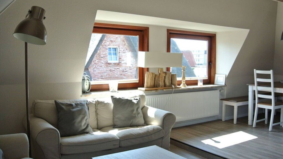 St. Peter-Ording Apartment | Vanta in the house aft diek