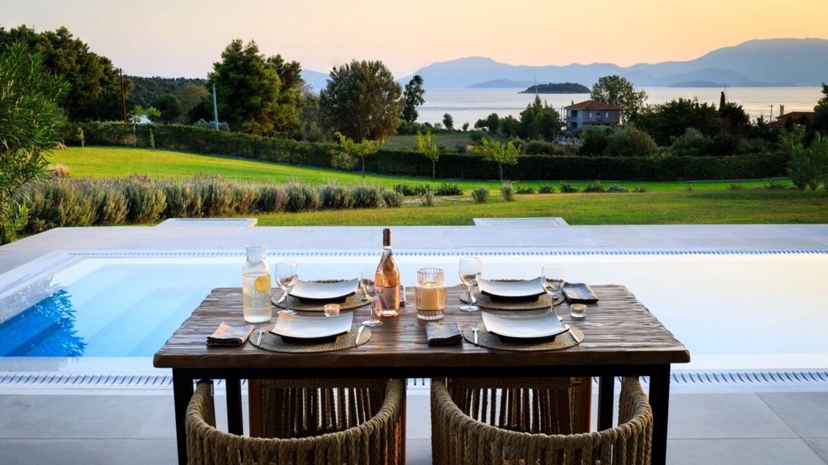 Aktio-Vonitsa Villa | Varko - Hermes - Two Bedroom Villa, Sleeps 4