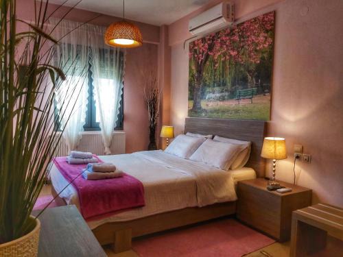 Kalambaka Apartment | Vaso`s Garden Apartments