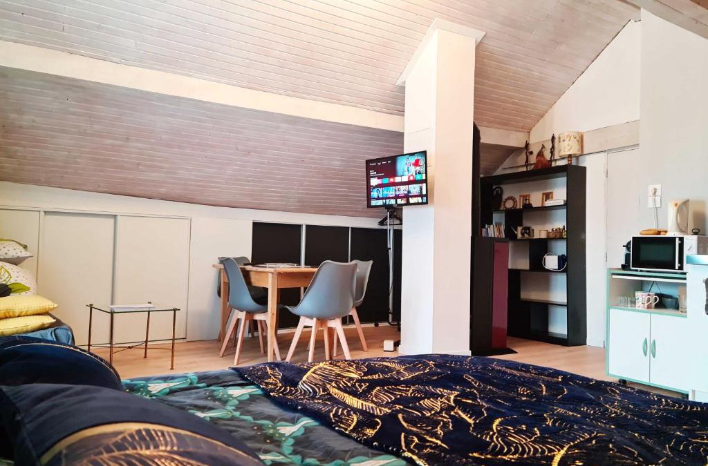 Chaffois Apartment | Vaste studio chaleureux