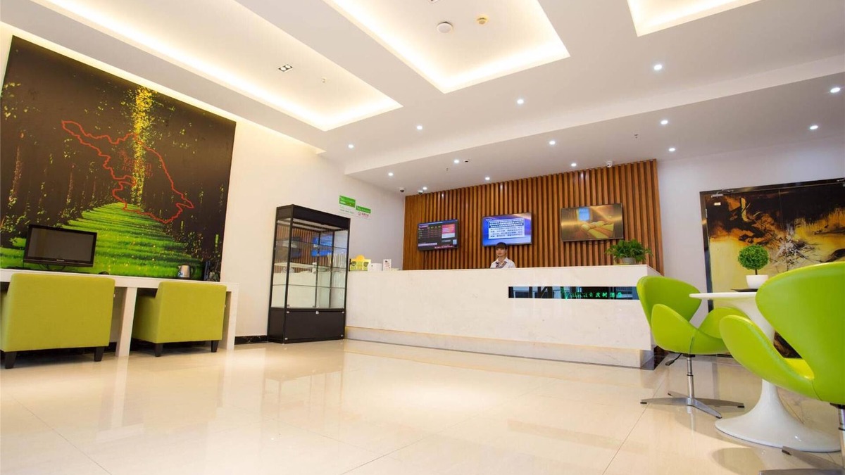 Zaozhuang Hotel | Vatica ZaoZhuang TengZhou Railway Station Hotel