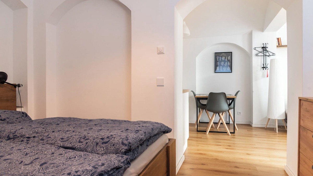 Leipziger Vorstadt Apartment | Vaulted apartment with terrace in Dresden Neustadt Your stylish temporary home