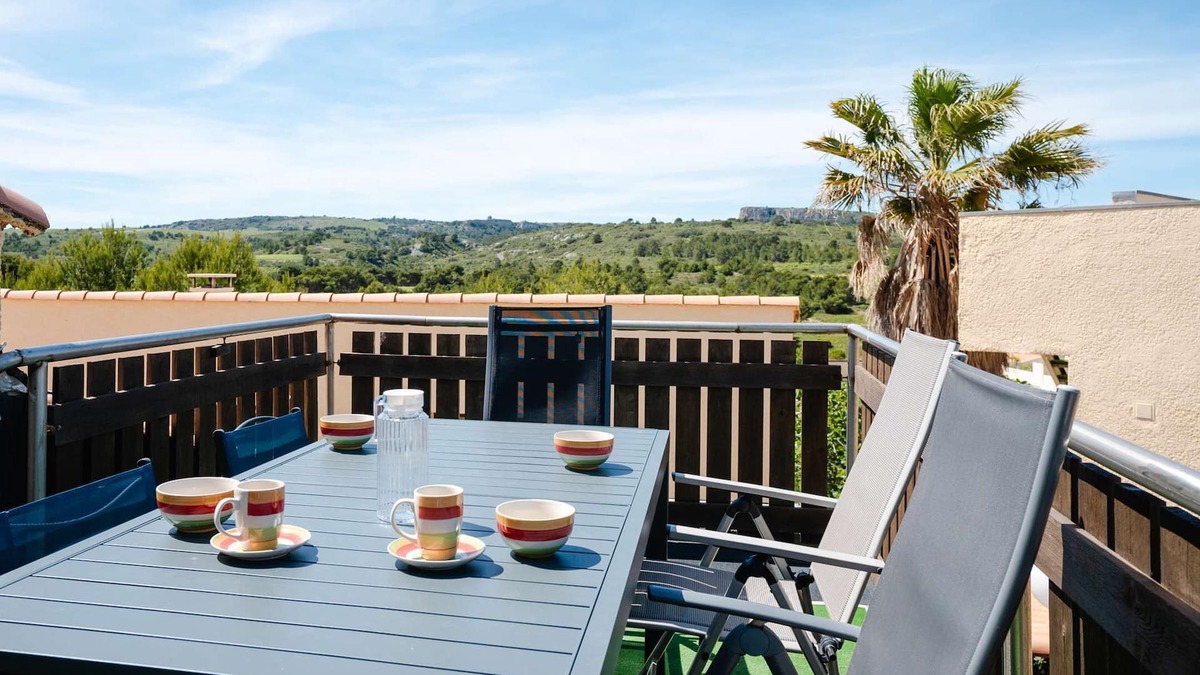 Foulquines House | VC17 Cosy house in residence with pool and AC