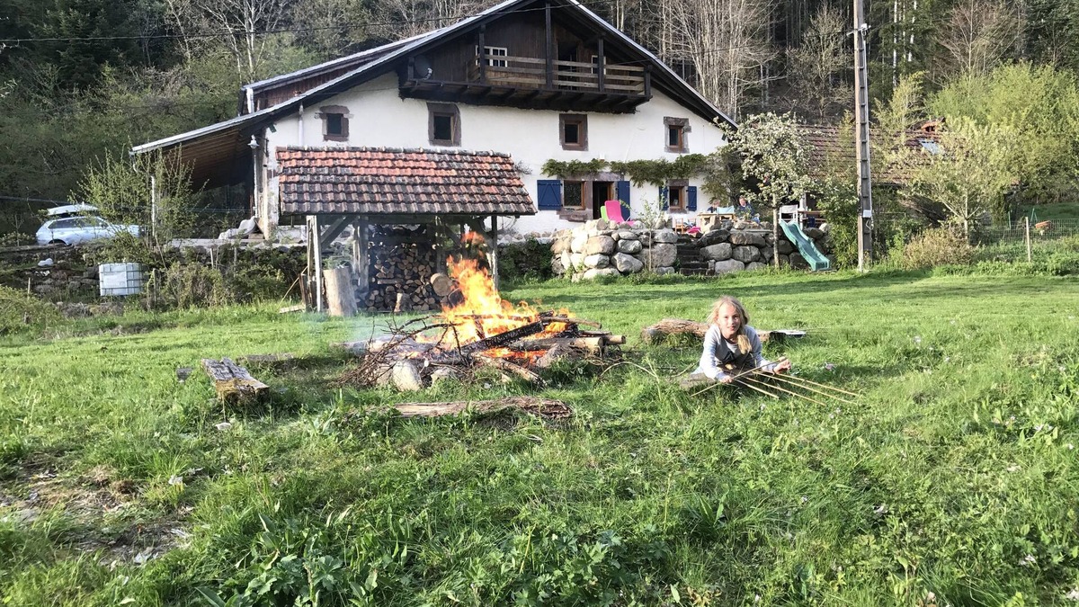 Haut-du-Them-Chateau-Lambert Other | Very spacious farmhouse completely free located large sunny terrace, sauna and stream
