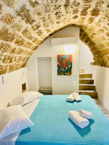 Monemvasia Apartment | Vecchia Casa kamara