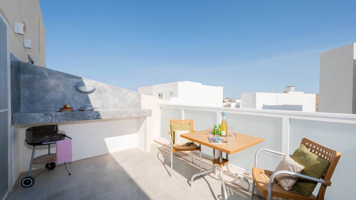 Gzira Apartment | Vela Blu Apartments Penthouse