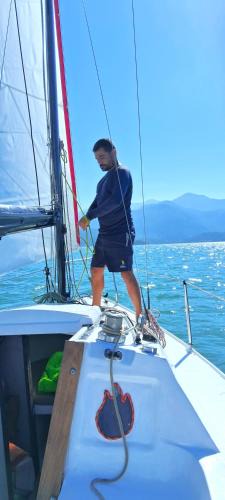 Mambucaba Boat Rental | Veleiro Alpha 22 Privativo