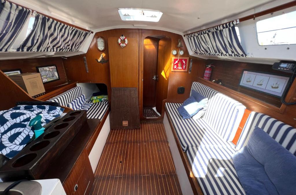 El Puerto de Santa Maria Boat Rental | Velero en el corazón de El Puerto de Santa María