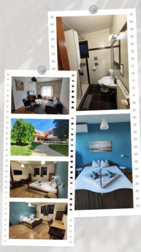 Balatonudvari Apartment | Velocipéd Vendégház