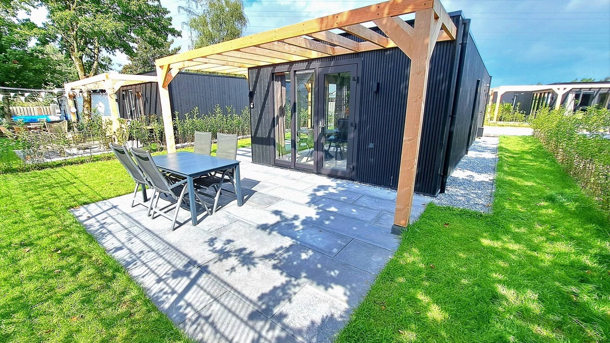 Municipality of Ermelo Ski Chalet | Veluwe Home "De Bosvogel" Luxe 4p Natuurhuis