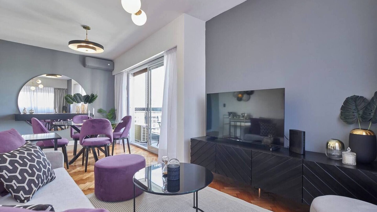 Retiro Apartment | Velvet Elegance 2Bedr in Recoleta | Welcome2BA