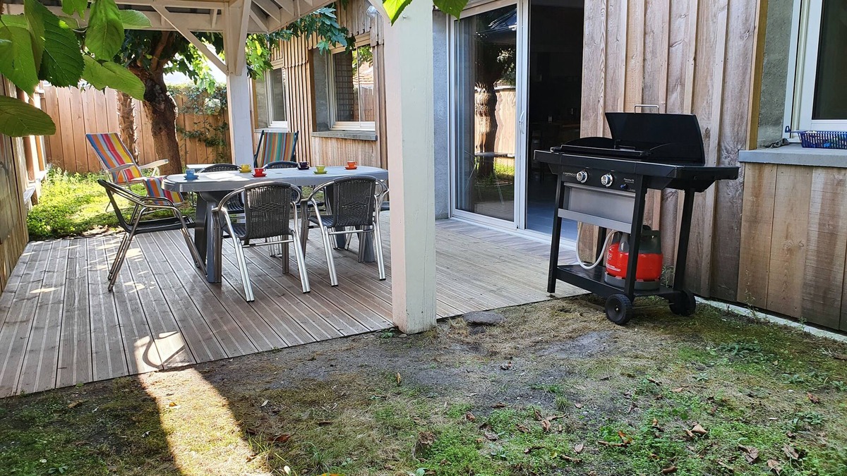 Vendays-Montalivet House | VENDAYS MONTALIVET - House - 6 pers - 2 bedrooms