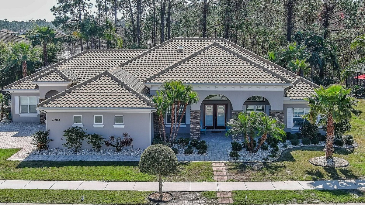 New Smyrna Beach House | Venetian Bay Luxury Estate Pool Beach Home Gated Golf Community