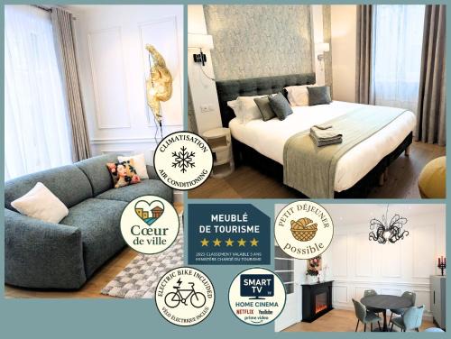 Cœur de Ville Apartment | VENI VEDI VICHY climatisé, 50m2 coeur de ville