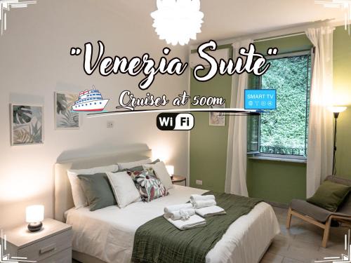 San Teodoro Apartment | Venice Suite - Cruises 500m - AC - Smart TV